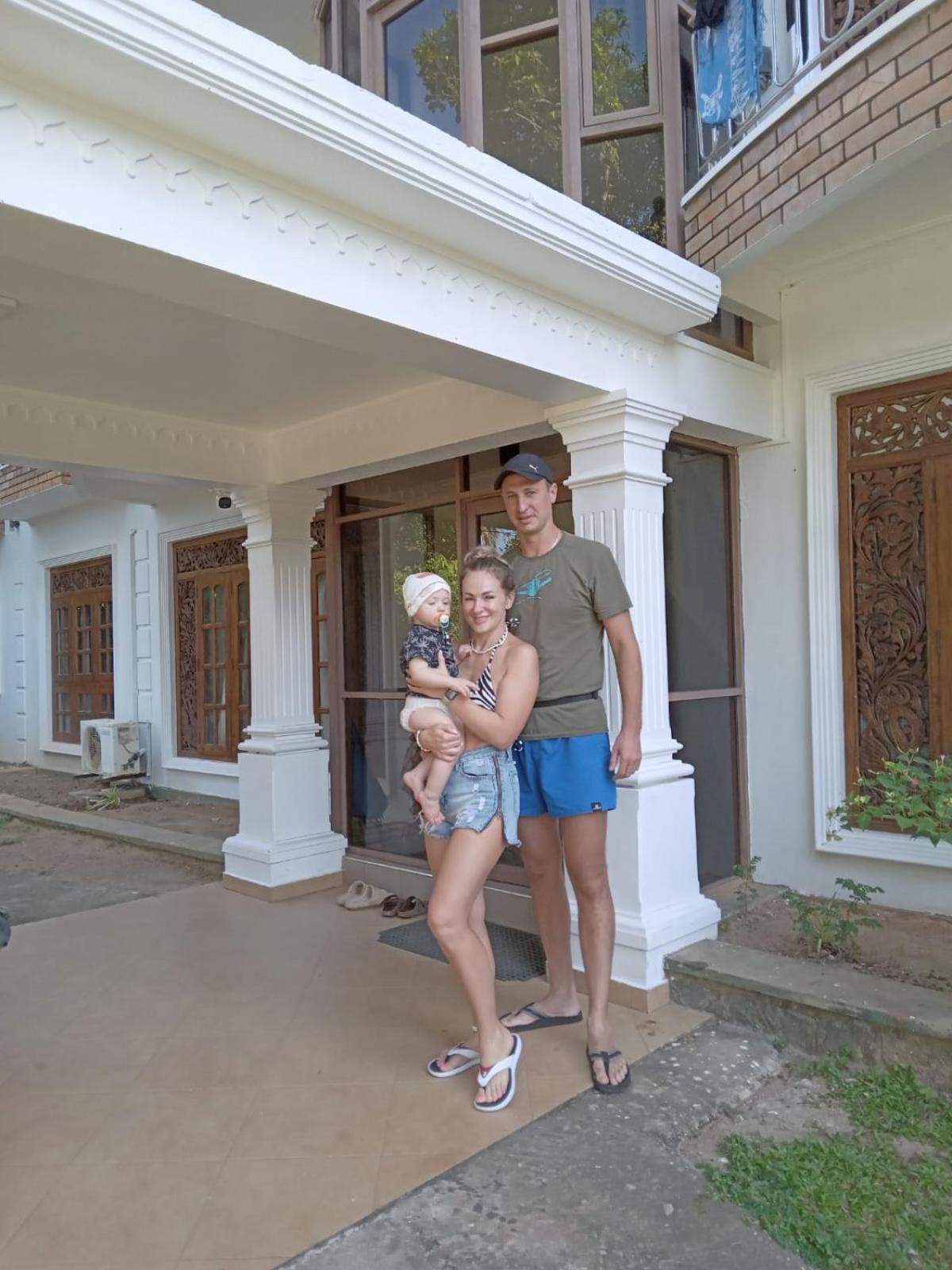 Mount House Hotel Apartment Dikwella Exterior foto
